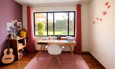Casa Premiun de Revista, Gran Jardín, Terraza con Chimenea.