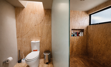 Casa Premiun de Revista, Gran Jardín, Terraza con Chimenea.