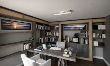 Casa Premiun de Revista, Gran Jardín, Terraza con Chimenea.