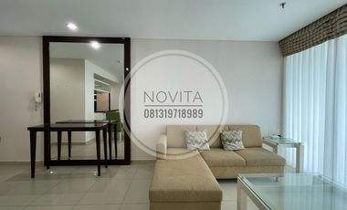 Disewakan Apartemen Central Park Residence Jakarta Barat – 2 BR + 1 Fully Furnished