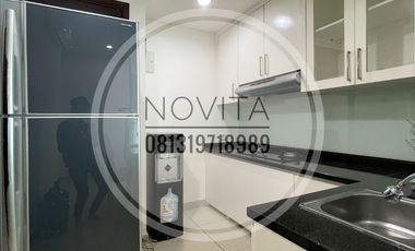 Disewakan Apartemen Central Park Residence Jakarta Barat – 2 BR + 1 Fully Furnished