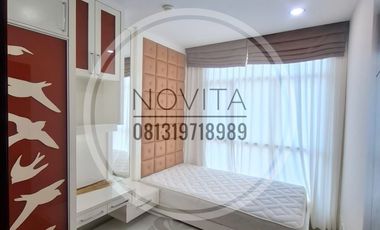 Disewakan Apartemen Central Park Residence Jakarta Barat – 2 BR + 1 Fully Furnished