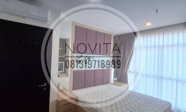 Disewakan Apartemen Central Park Residence Jakarta Barat – 2 BR + 1 Fully Furnished