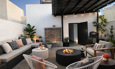 Departamento Para Exigentes, Amplio, Frente Al Parque, con Roof Privado.