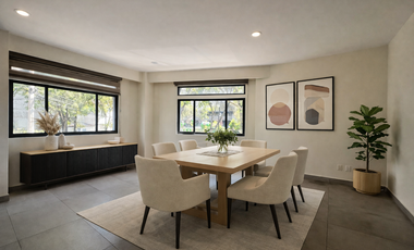 Departamento Para Exigentes, Amplio, Frente Al Parque, con Roof Privado.