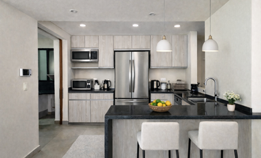 Departamento Para Exigentes, Amplio, Frente Al Parque, con Roof Privado.