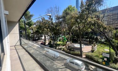 Departamento Para Exigentes, Amplio, Frente Al Parque, con Roof Privado.