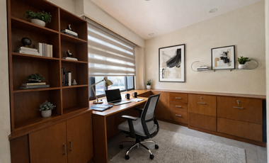 Departamento Para Exigentes, Amplio, Frente Al Parque, con Roof Privado.