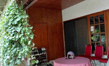 Rumah murah, besar, siap huni di Klp Gdg