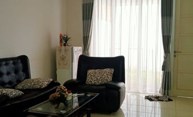 DISEWAKAN TANPA BASA-BASI Cluster VANDA SEMIFURNISHED di PERUMAHAN SPRINGHILL BANDAR LAMPUNG RESIDENCE