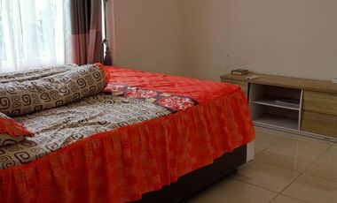 DISEWAKAN TANPA BASA-BASI Cluster VANDA SEMIFURNISHED di PERUMAHAN SPRINGHILL BANDAR LAMPUNG RESIDENCE