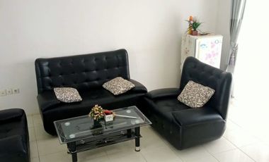 DISEWAKAN TANPA BASA-BASI Cluster VANDA SEMIFURNISHED di PERUMAHAN SPRINGHILL BANDAR LAMPUNG RESIDENCE