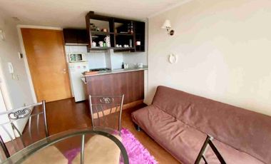 Se vende departamento full amoblado Edificio a pasos de Av Alemania.