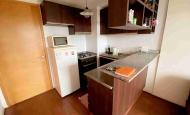 Se vende departamento full amoblado Edificio a pasos de Av Alemania.