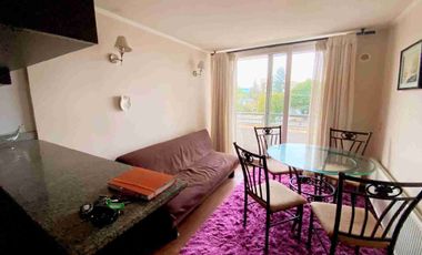 Se vende departamento full amoblado Edificio a pasos de Av Alemania.