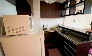 Se vende departamento full amoblado Edificio a pasos de Av Alemania.