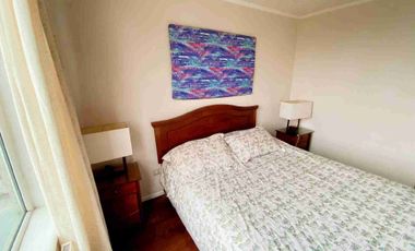 Se vende departamento full amoblado Edificio a pasos de Av Alemania.