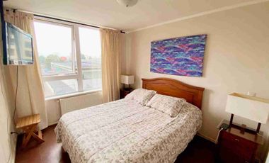 Se vende departamento full amoblado Edificio a pasos de Av Alemania.