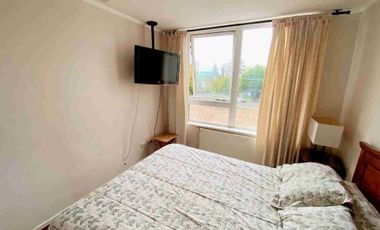 Se vende departamento full amoblado Edificio a pasos de Av Alemania.