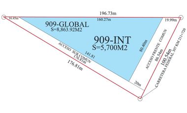 5,700 m² - 80m Frente Carretera 307 km 211 | Muyil y Nuevo Aeropuerto