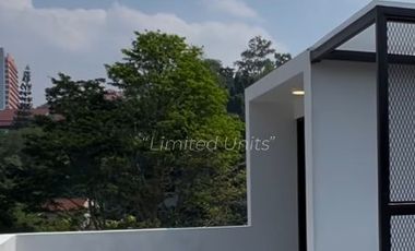Dago Valley Rumah Kontemporer dengan Rooftop di Lingkungan Hijau di Pusat Kota Bandung