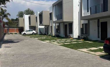 Casa en condominio en venta Jiutepec Morelos