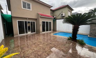 En Alquiler linda casa en Via a la Costa! urb Portal al Sol km 11,5