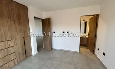 Renta de departamento en Villas del Refugio nogal 2 recamaras con baño