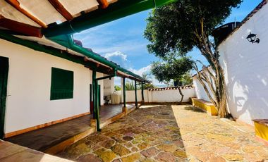 VENTA - Casa Solar de Barichara | Casa antigua para restaurar en zona exclusiva