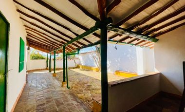 VENTA - Casa Solar de Barichara | Casa antigua para restaurar en zona exclusiva