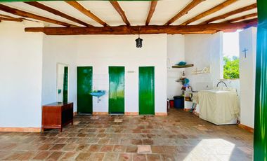 VENTA - Casa Solar de Barichara | Casa antigua para restaurar en zona exclusiva