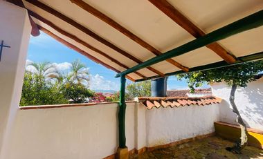 VENTA - Casa Solar de Barichara | Casa antigua para restaurar en zona exclusiva