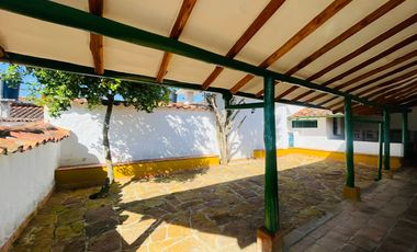 VENTA - Casa Solar de Barichara | Casa antigua para restaurar en zona exclusiva