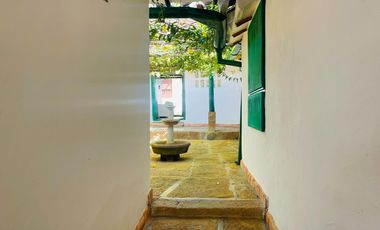 VENTA - Casa Solar de Barichara | Casa antigua para restaurar en zona exclusiva
