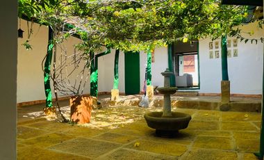 VENTA - Casa Solar de Barichara | Casa antigua para restaurar en zona exclusiva
