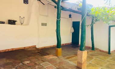 VENTA - Casa Solar de Barichara | Casa antigua para restaurar en zona exclusiva