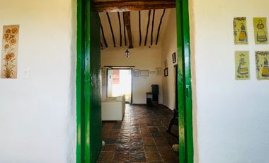 VENTA - Casa Solar de Barichara | Casa antigua para restaurar en zona exclusiva