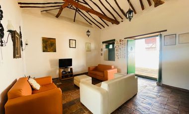 VENTA - Casa Solar de Barichara | Casa antigua para restaurar en zona exclusiva