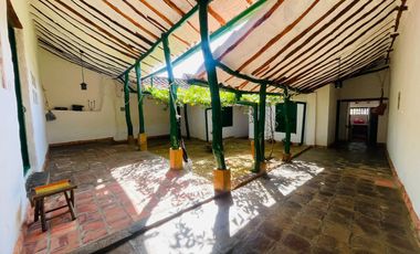 VENTA - Casa Solar de Barichara | Casa antigua para restaurar en zona exclusiva