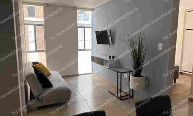 renta departamento amueblado a 3 min tec de Monterrey