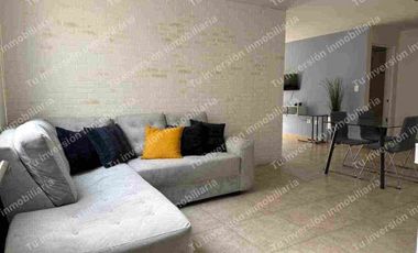 renta departamento amueblado a 3 min tec de Monterrey