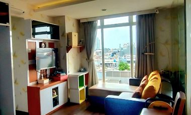 Sunter Icon 3 Bedroom Lantai Rendah Siap Huni View Bagus Dijual BU