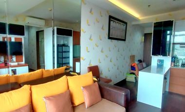 Sunter Icon 3 Bedroom Lantai Rendah Siap Huni View Bagus Dijual BU