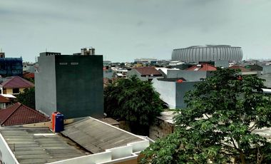 Sunter Icon 3 Bedroom Lantai Rendah Siap Huni View Bagus Dijual BU