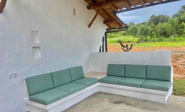 ALQUILER cabaña Campestre entre San Gil y Barichara