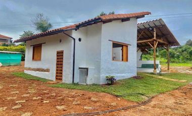 ALQUILER cabaña Campestre entre San Gil y Barichara