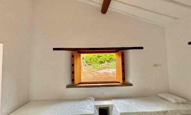 ALQUILER cabaña Campestre entre San Gil y Barichara