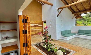 ALQUILER cabaña Campestre entre San Gil y Barichara