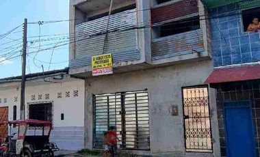 En Venta una propiedad de 4 pisos en construcción para vivienda y alojamiento