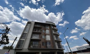 RENTA PENTHOUSE CON TERRAZA PRIVADA GRANJAS MÉXICO IZTACALCO